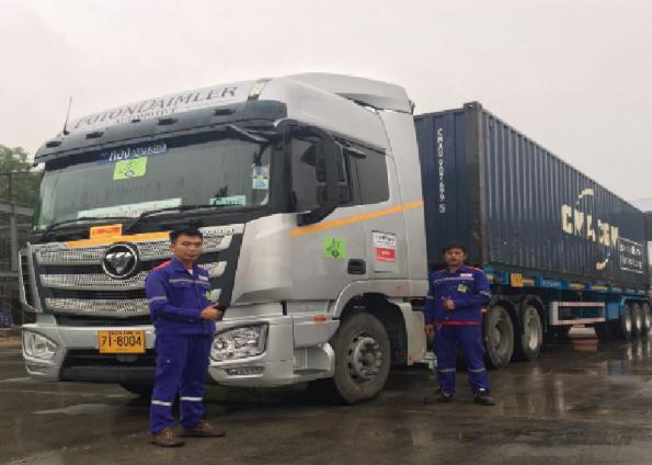Truck for DG cargo