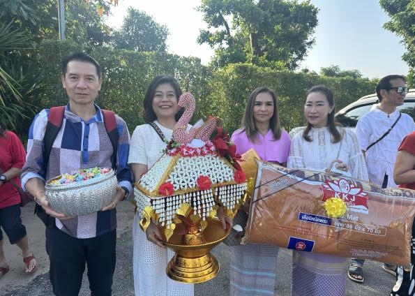 CSR Activity 2024 at Wat Phra That Muen Kruen