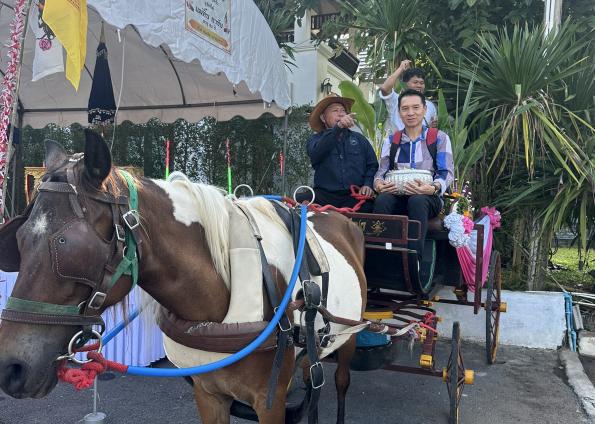CSR Activity 2024 at Wat Phra That Muen Kruen