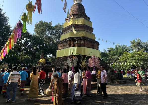 CSR Activity 2024 at Wat Phra That Muen Kruen