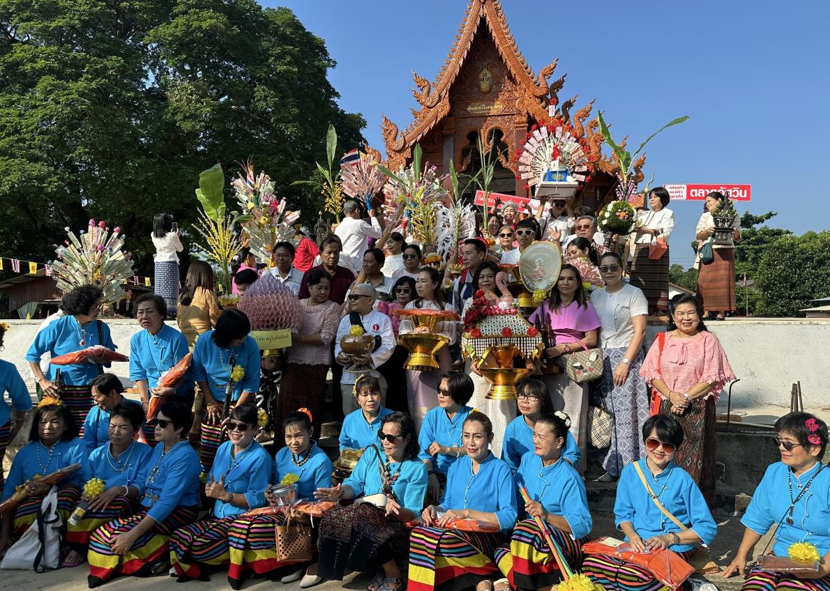 CSR Activity 2024 at Wat Phra That Muen Kruen