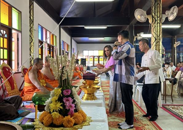 CSR Activity 2024 at Wat Phra That Muen Kruen