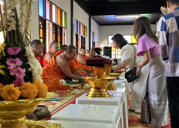 CSR Activity 2024 at Wat Phra That Muen Kruen