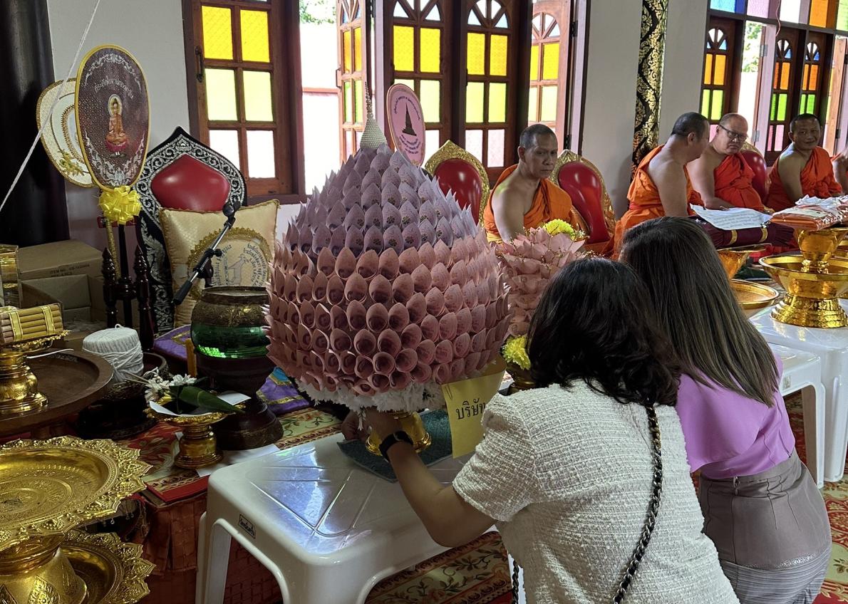 CSR Activity 2024 at Wat Phra That Muen Kruen